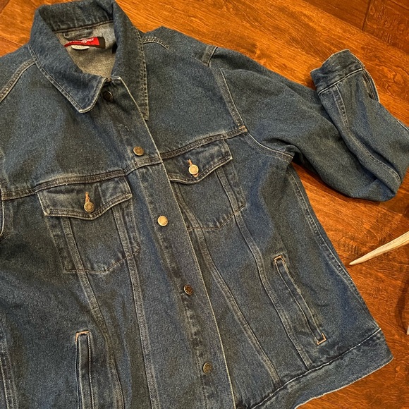 Wrangler Hero Blue Denim Jacket EUC in Men’s size XLT - Picture 4 of 5